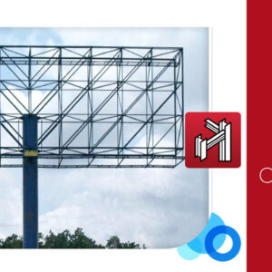Diseño estructural de marquesinas y vallas publicitarias