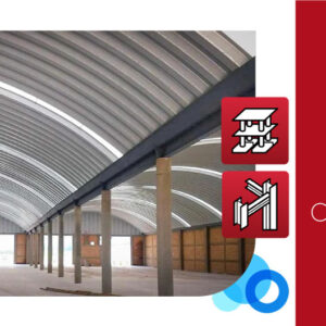 Modelamiento y diseño de arcos autoportantes